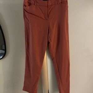Liz Claiborne Rust Pants